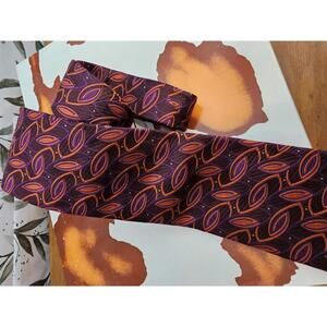 Tino Cosma Tie Purple Mens 3.5" x 58" Made in Italy